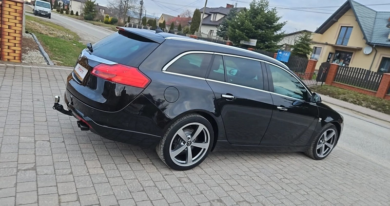 Opel Insignia cena 29900 przebieg: 220000, rok produkcji 2012 z Byczyna małe 301